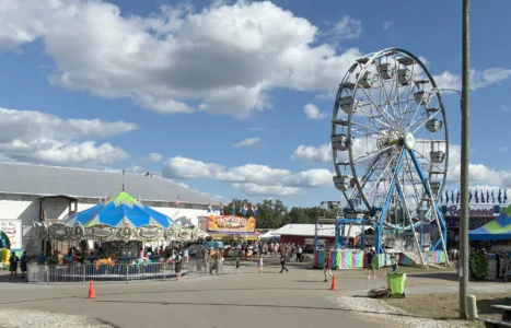 Scenes from 2026 Dickinson County Fair